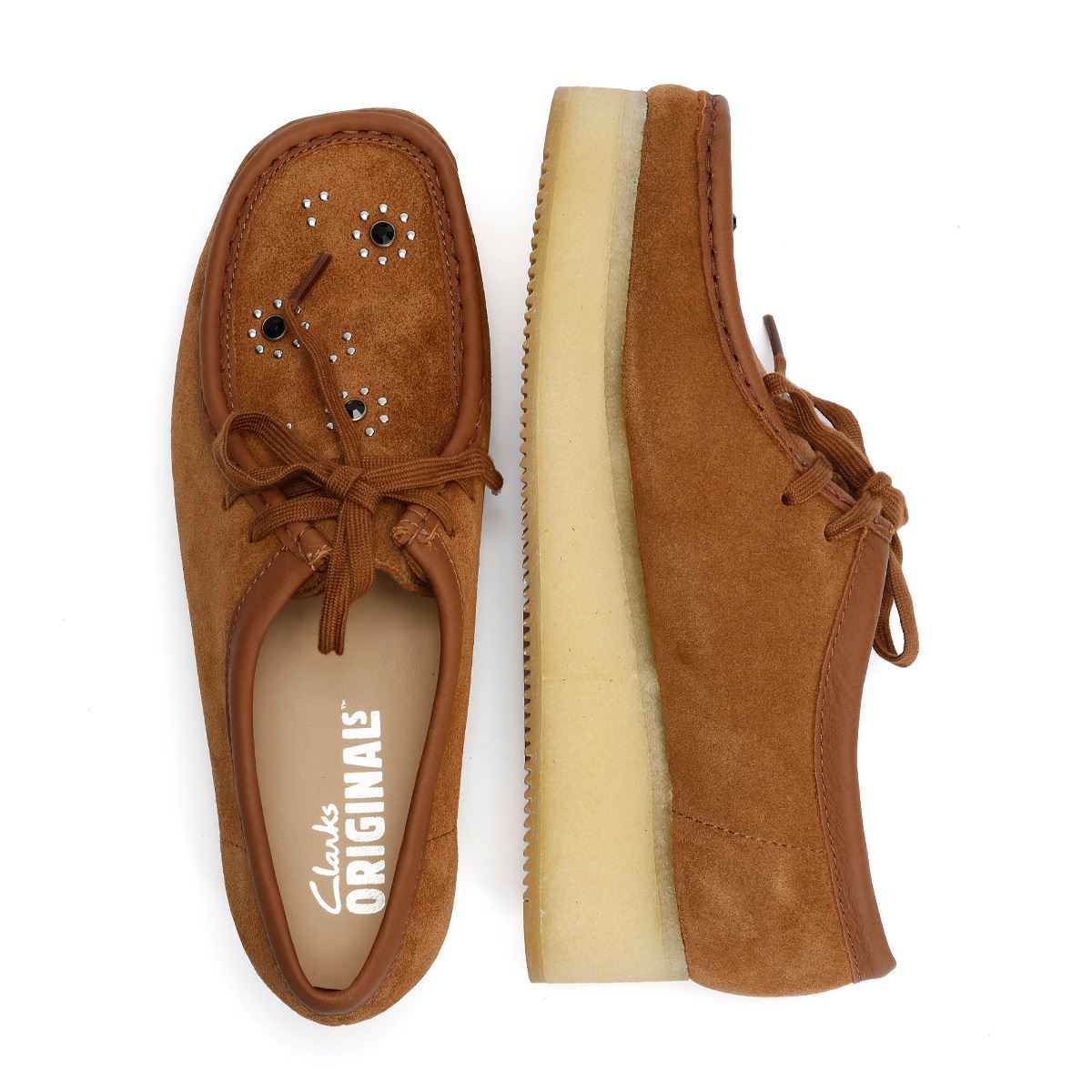 Clarks Originals Wallacraft Bee Suede Women's Brown Shoes