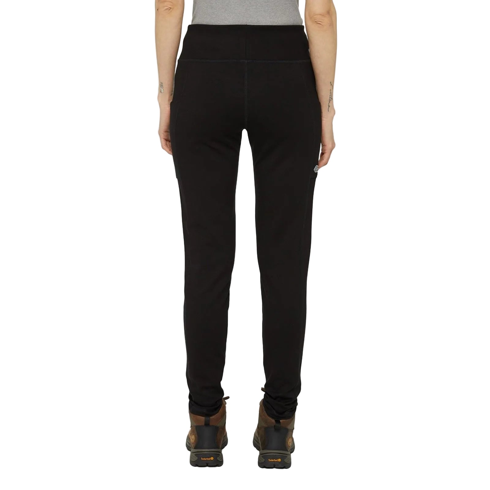 Dickies Double Pocket Legging Viscose Women's Black Outdoor Trousers
