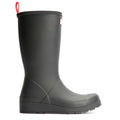 Hunter Play Tall Rubber Women's Black Wellington Boots