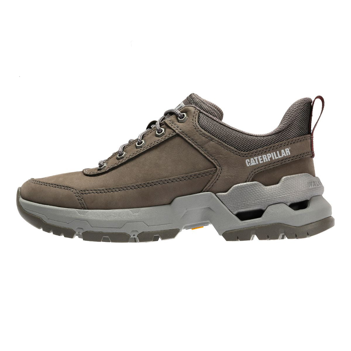 Caterpillar Surge Hiker Lo Waxy Nubuck Men's Dark Gull Grey Lace-Up Shoes