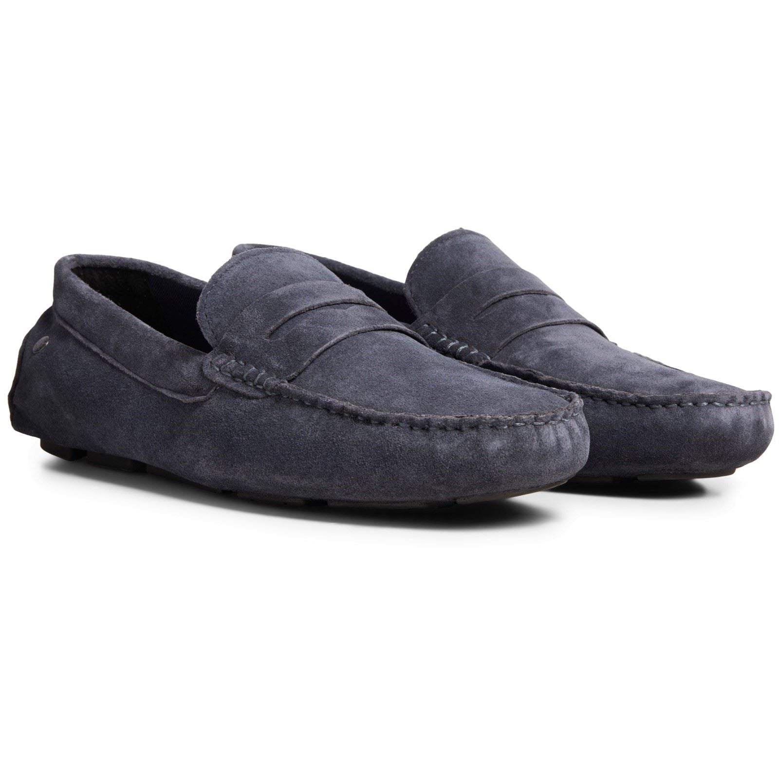 Jack & Jones Jensen Suede Men's Navy Blazer Loafers