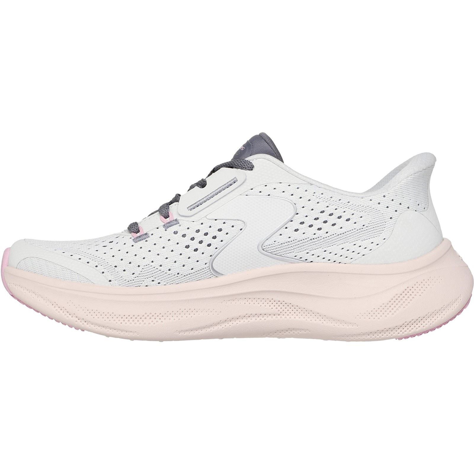 Skechers Skech Cloud Plush Horizon Synthetic Women's White/Multi Trainers