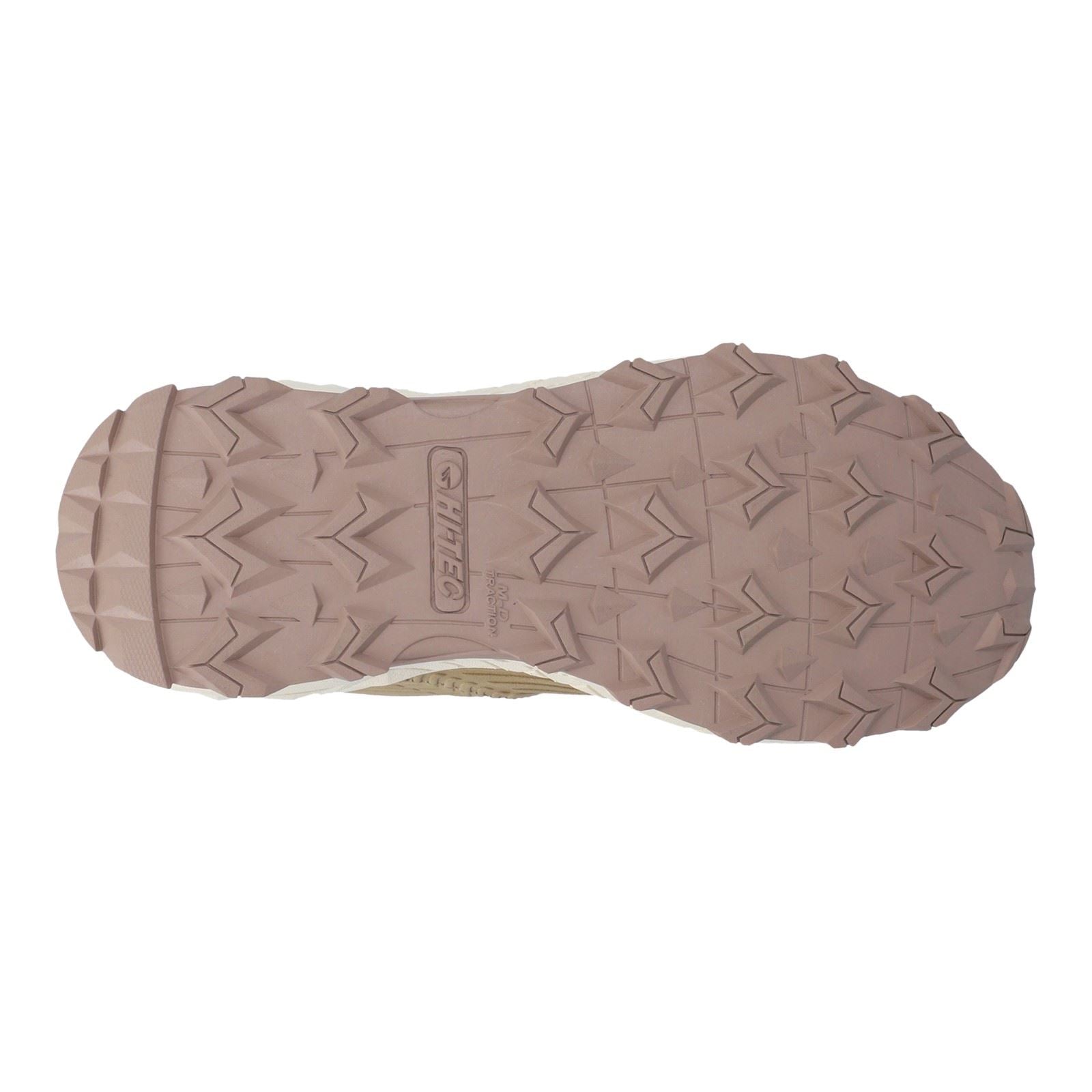Hi-Tec Fuse Trek Mid Synthetic Women's Taupe/Whitecap Grey/Warm Taupe Hiking Boots