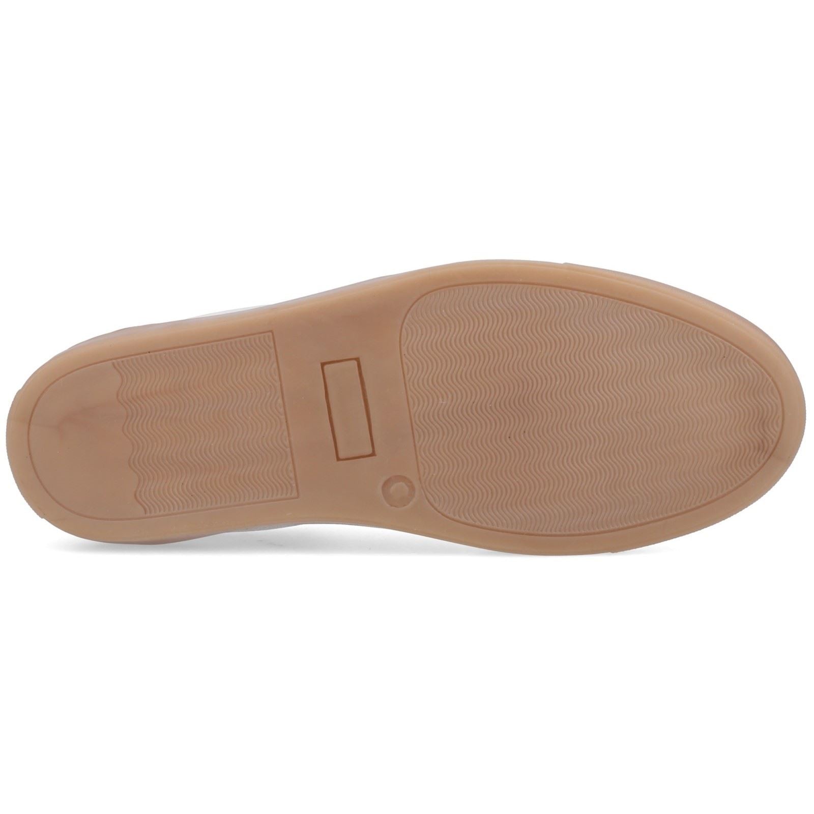 Hush Puppies Riley Suede Men's White Trainers