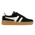 Gola Grandslam Suede Women's Black/Off White Trainers