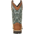 Durango Rebel Leather Men's Saddlehorn/Clover Boots