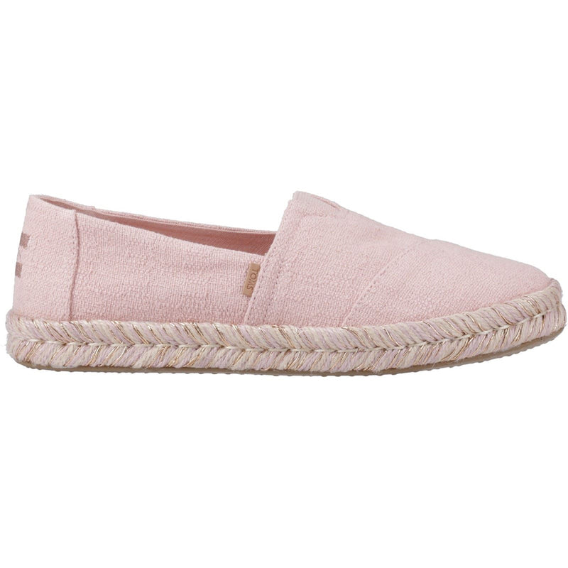 TOMS Alpargata Rope 2.0 Cotton Women's Pale Rose Espadrilles