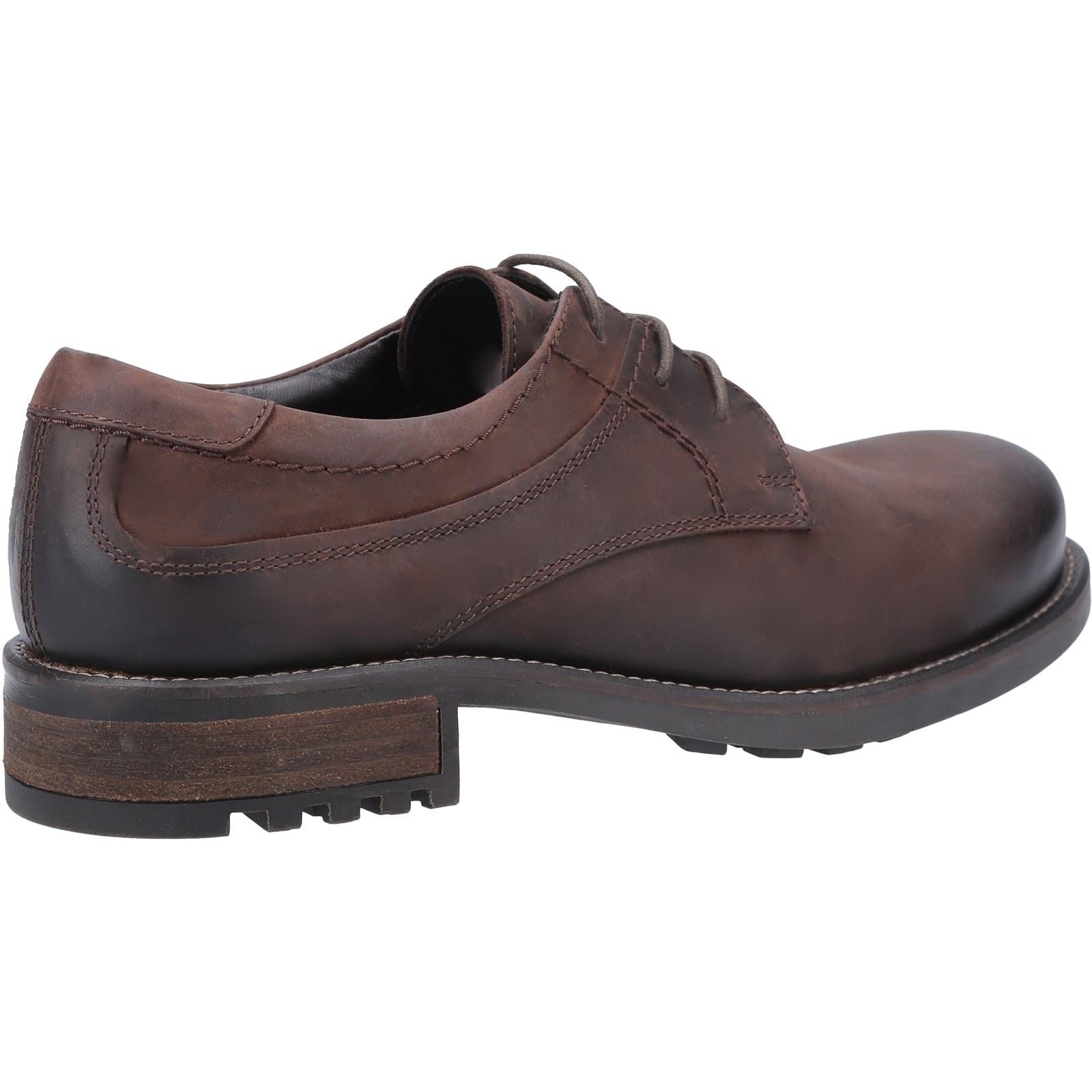 Cotswold Brookthorpe Leather Men's Brown Lace-Up Shoes