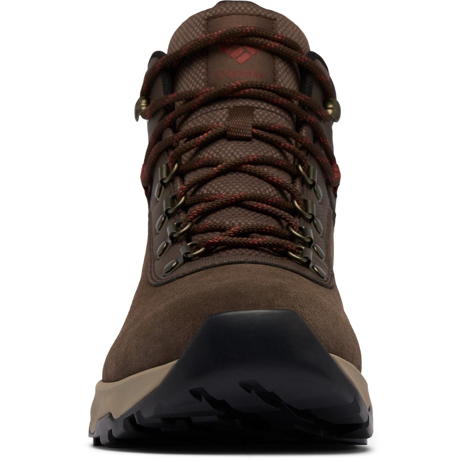 Columbia Newton Wander Suede Men's Cordovan/Spice Hiking Boots