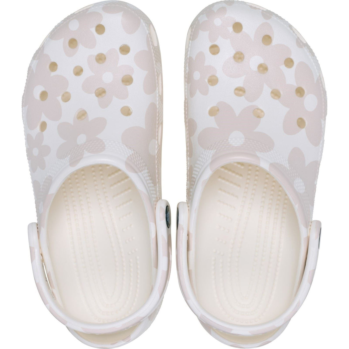 Crocs Classic Pop Petals EVA Women's Chalk/Multi Clogs