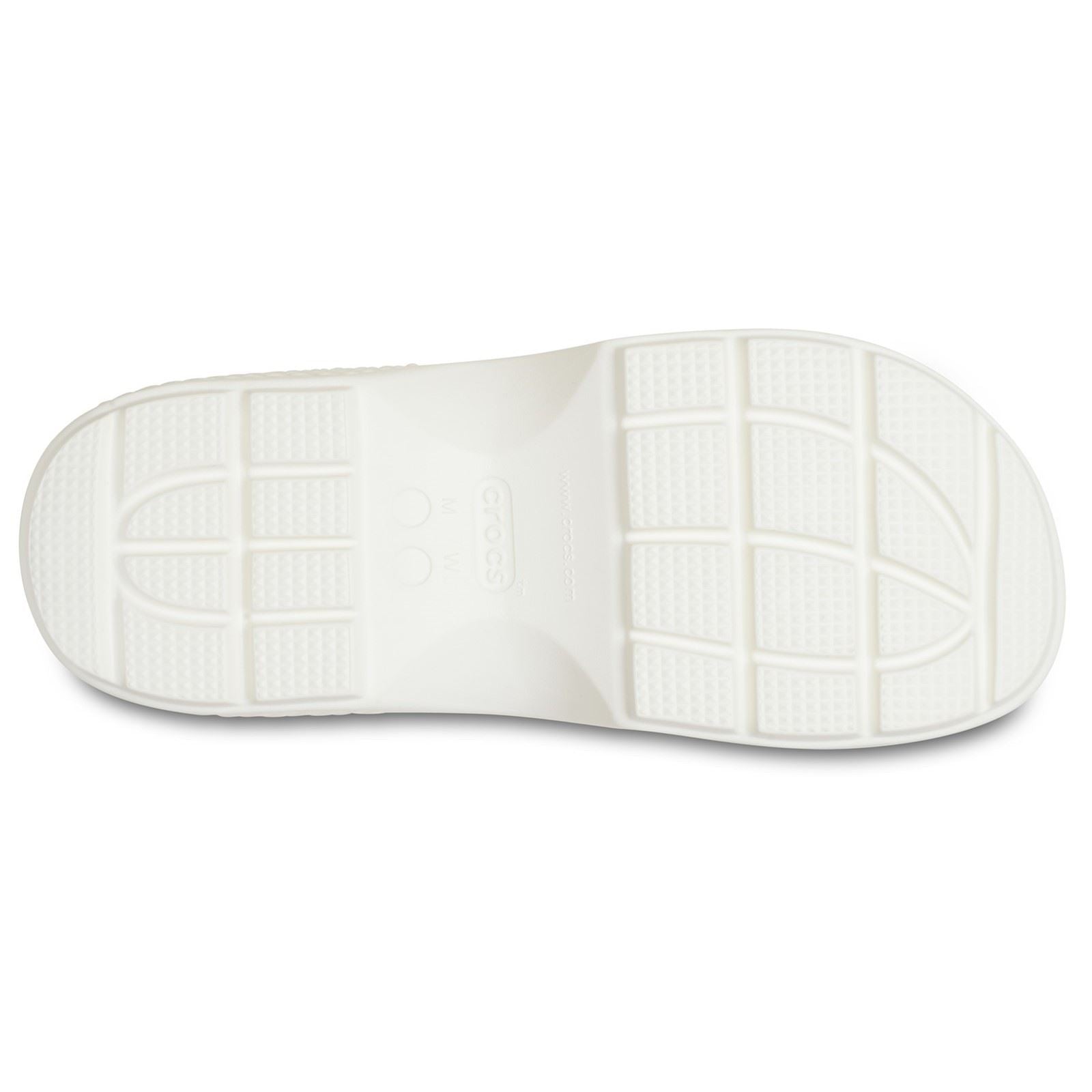 Crocs Stomp Slide Synthetic Chalk Slides