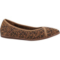 TOMS Katie 100% Cotton Women's Brown Flats