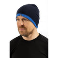 Helly Hansen Workwear Classic Reversible Black/Blue Beanie Hat