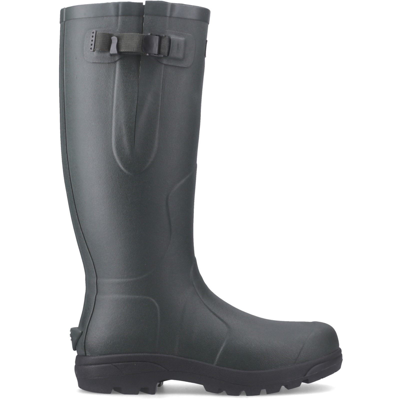 Hunter Balmoral MK II Boot Rubber Women's Black Wellington Boots
