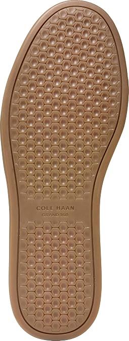 Cole Haan Grand Crosscourt Gates Leather Men's Tan Trainers