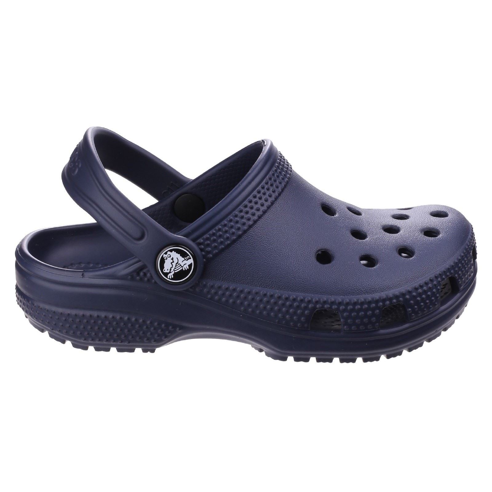 Crocs Classic Synthetic Navy Clogs