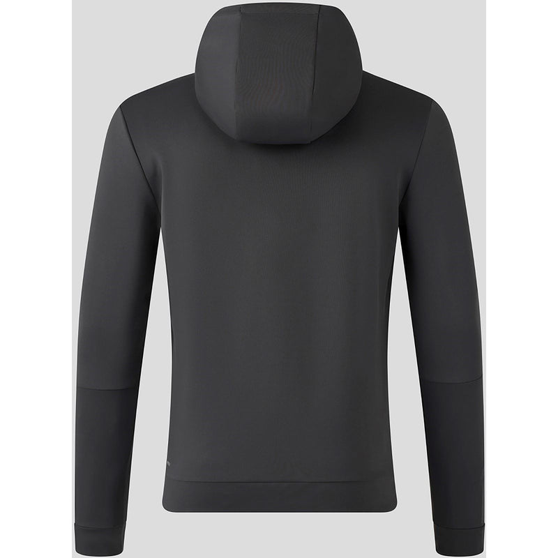 Castore Flex Full Zip Men's Grey Hooded Sweatshirt