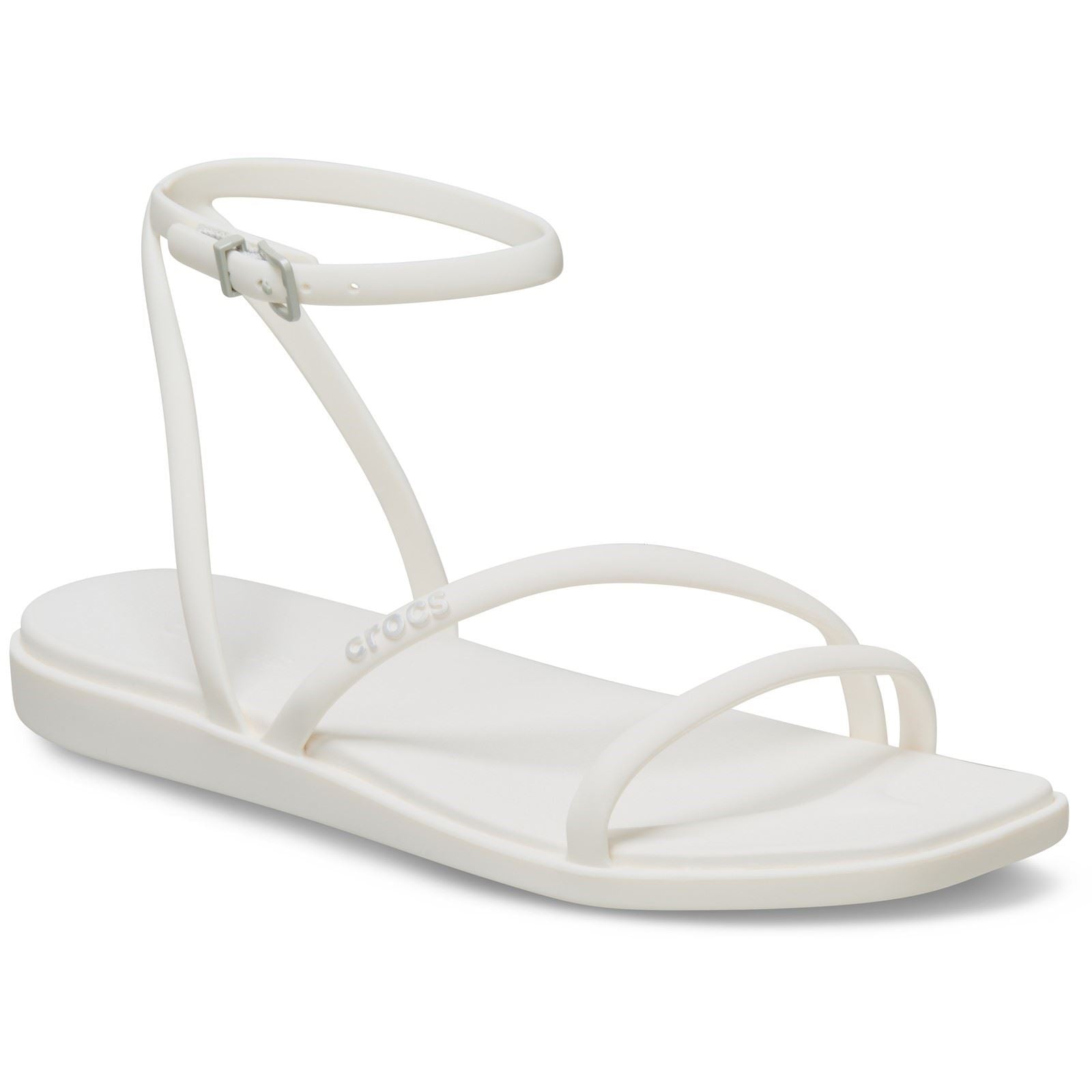 Crocs Miami Toe Loop EVA Women's Chalk Sandals