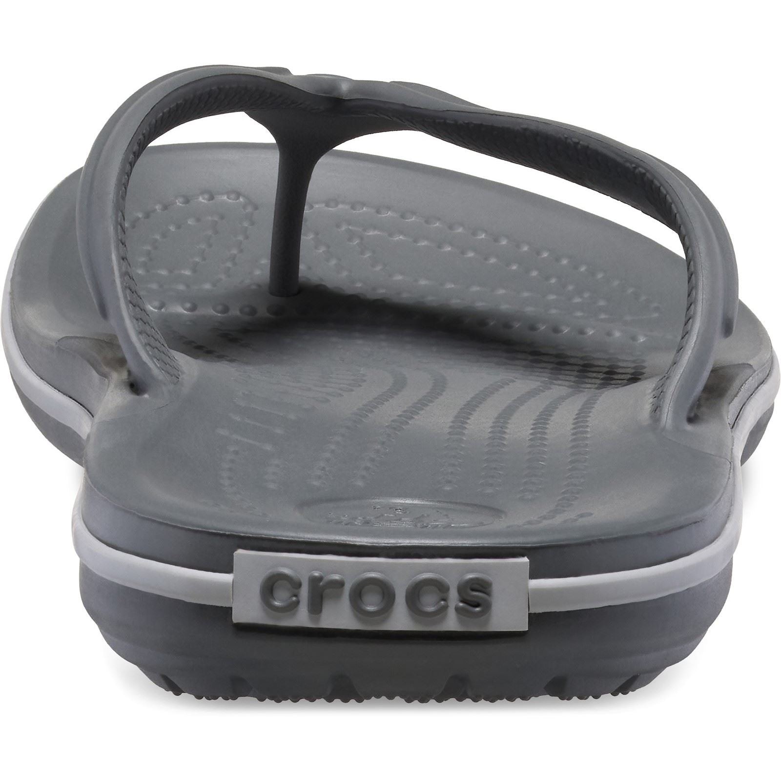 Crocs Crocband Flip Thermoplastic Men's Slate Grey/Smoke Flip Flops