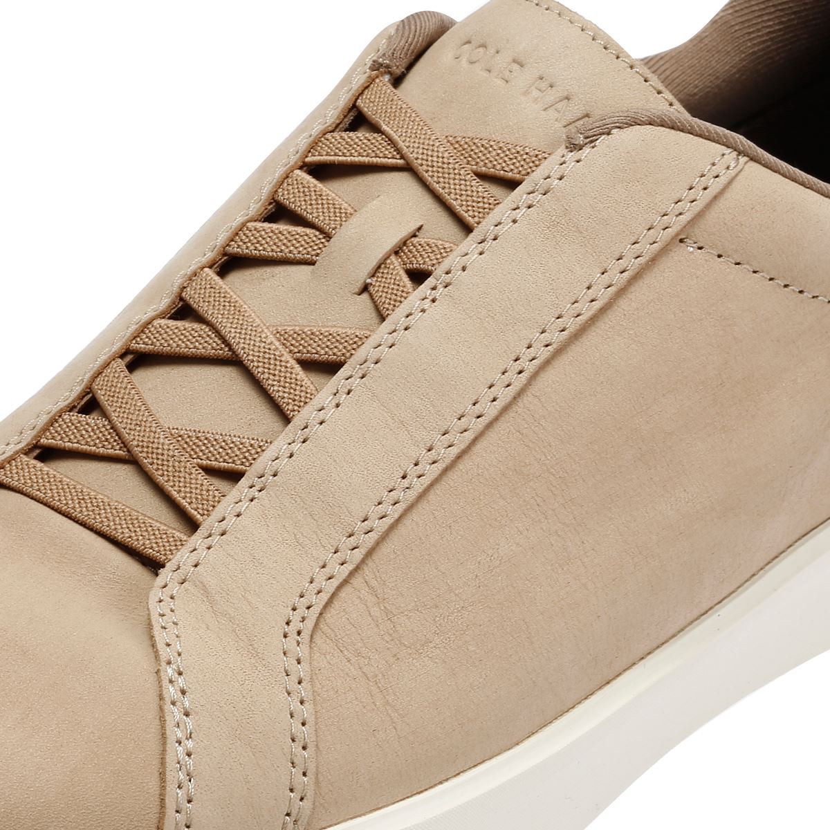 Cole Haan Grand Crosscourt Nubuck Men's Beige/Farro/Ivory Trainers