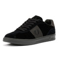 Fred Perry B4 Men's Black/Anchor Grey Trainers