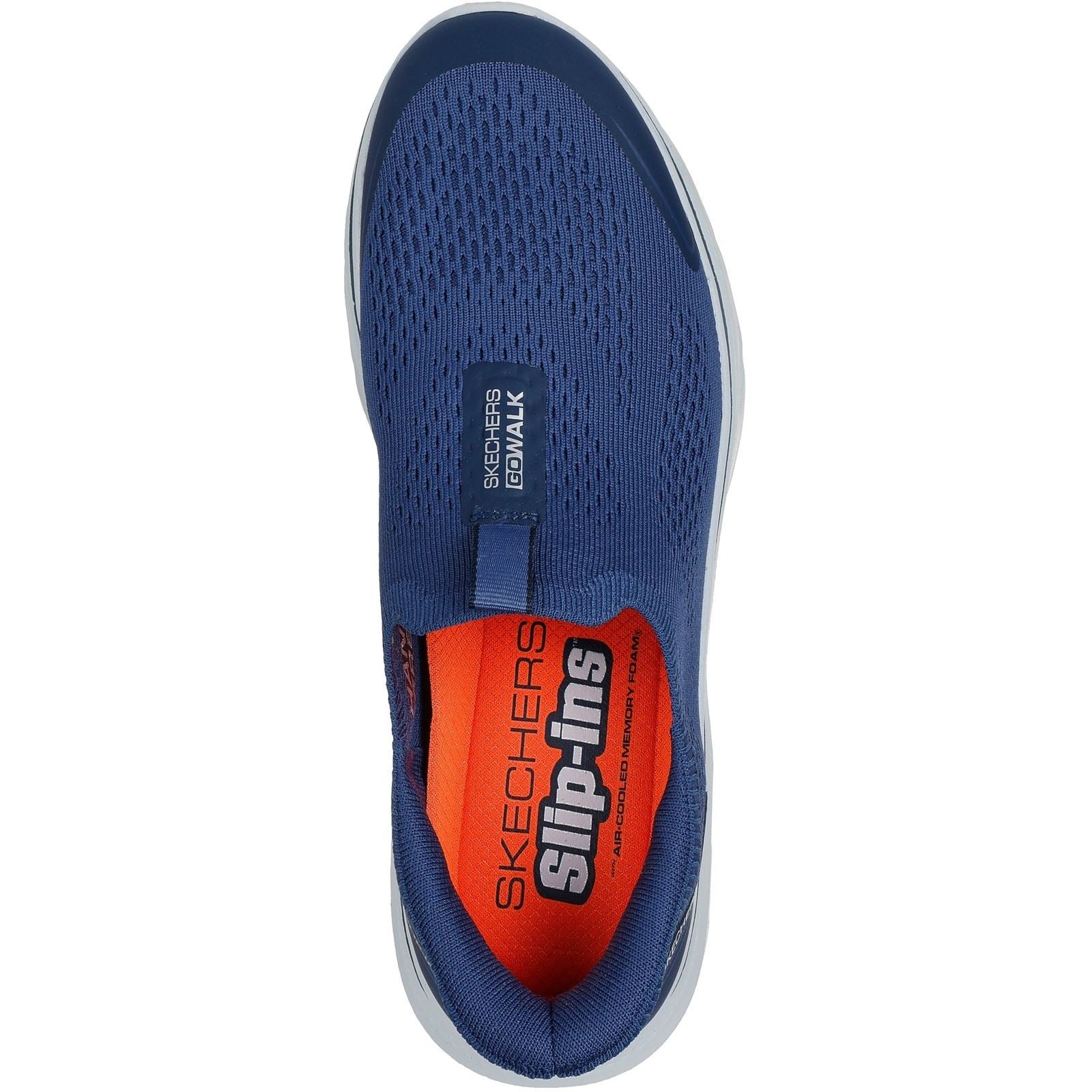 Skechers GO WALK 7 Easy On Evolution Textile Men's Trainers