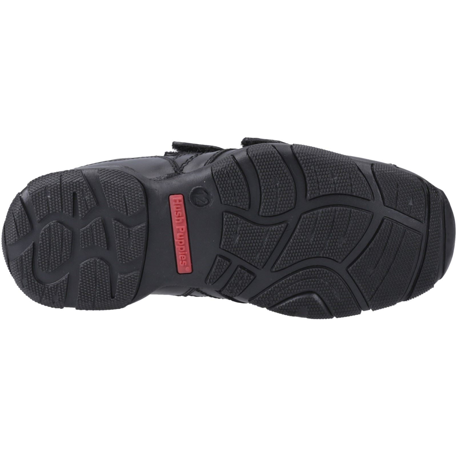 Hush Puppies Vance Leather Boys's Black Loafers