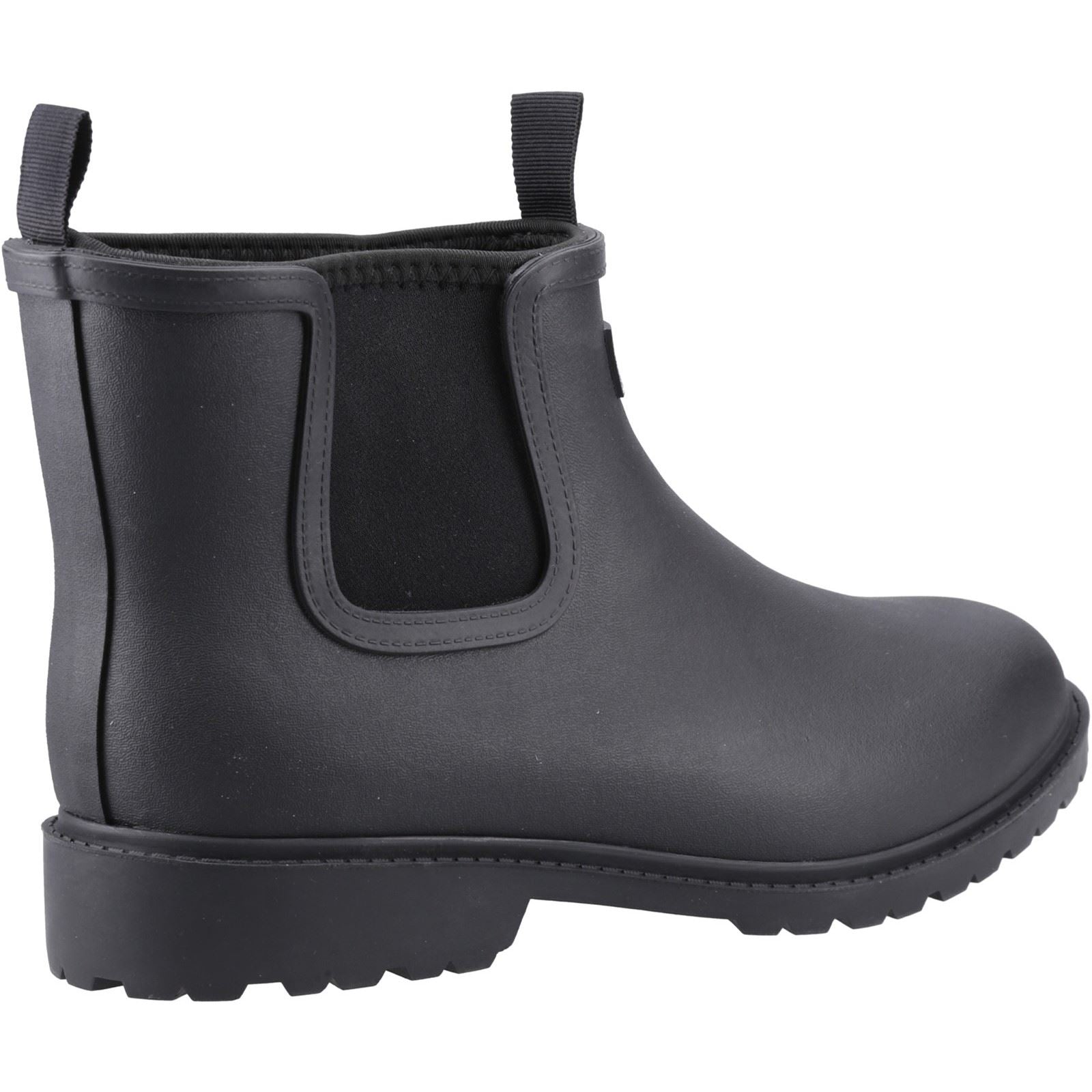 Cotswold Barton Synthetic Men's Black Wellington Boots