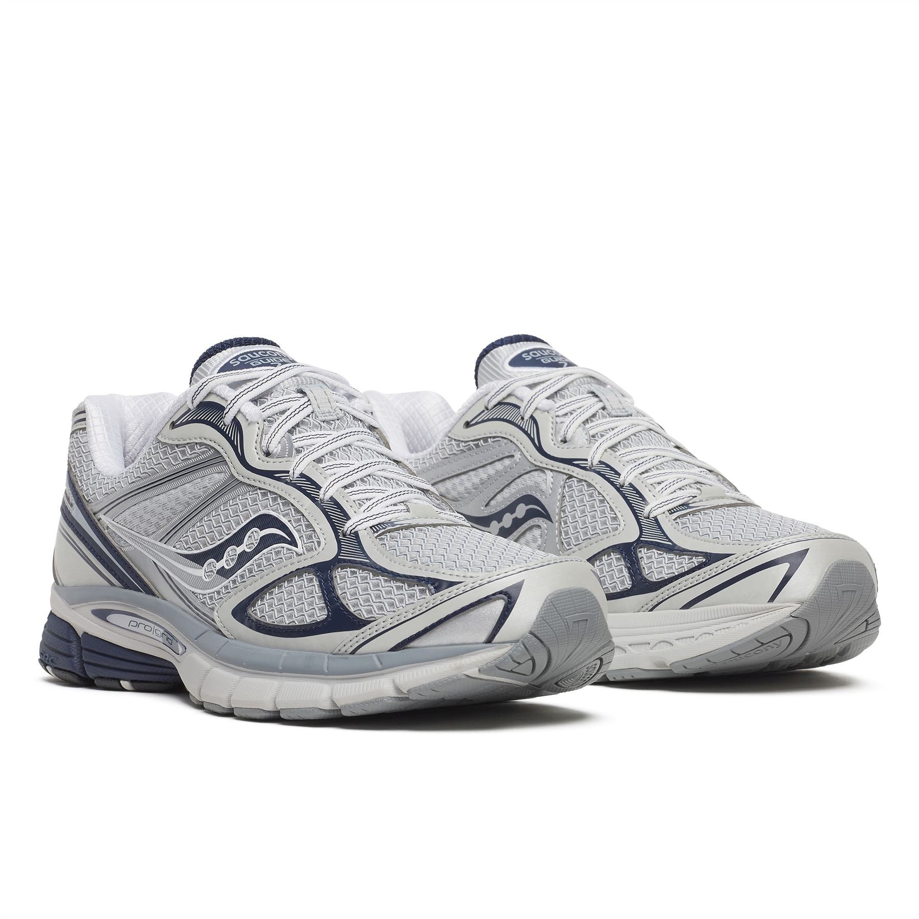 Saucony ProGrid Guide 7 Oyster Navy Trainers