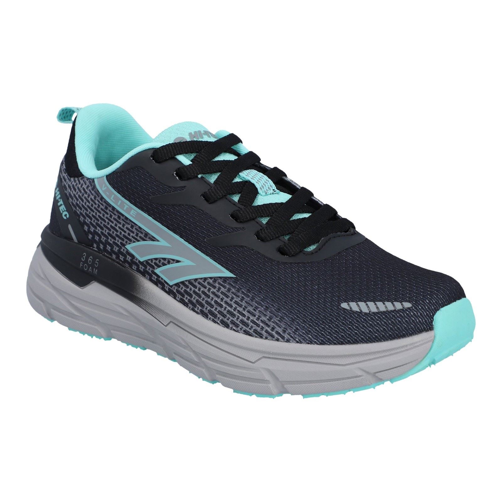 Hi-Tec Promenade Polyester Women's Black/Grey/Mint Hiking Shoes