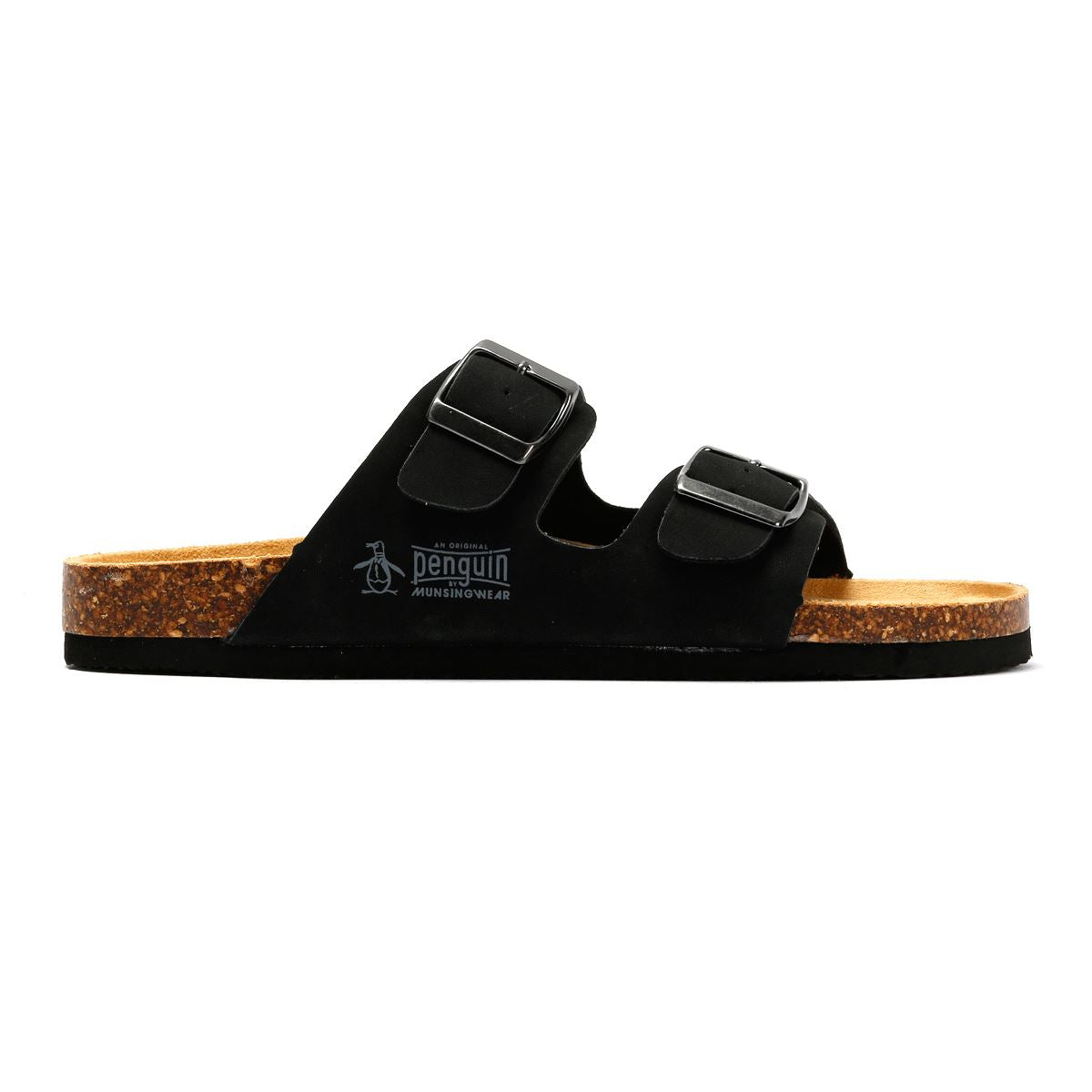 Penguin Port 2 Women's Black Sandals