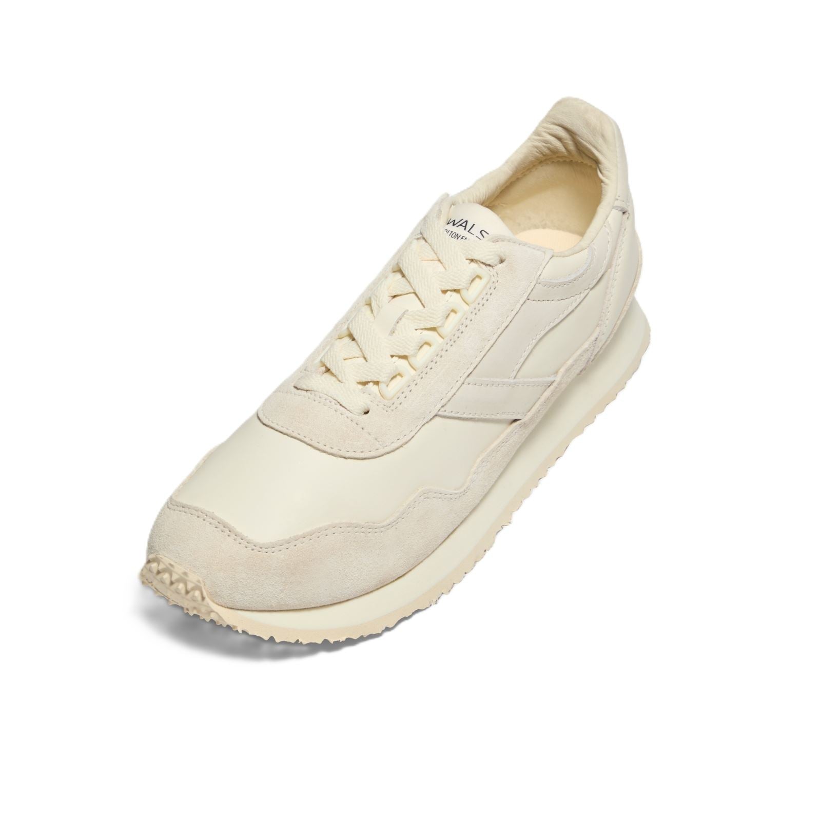 Walsh Ensign Leather Men's White Trainers