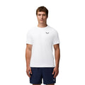 Castore Adapt Training T-Shirt Polyester Men's White Activewear T-Shirts