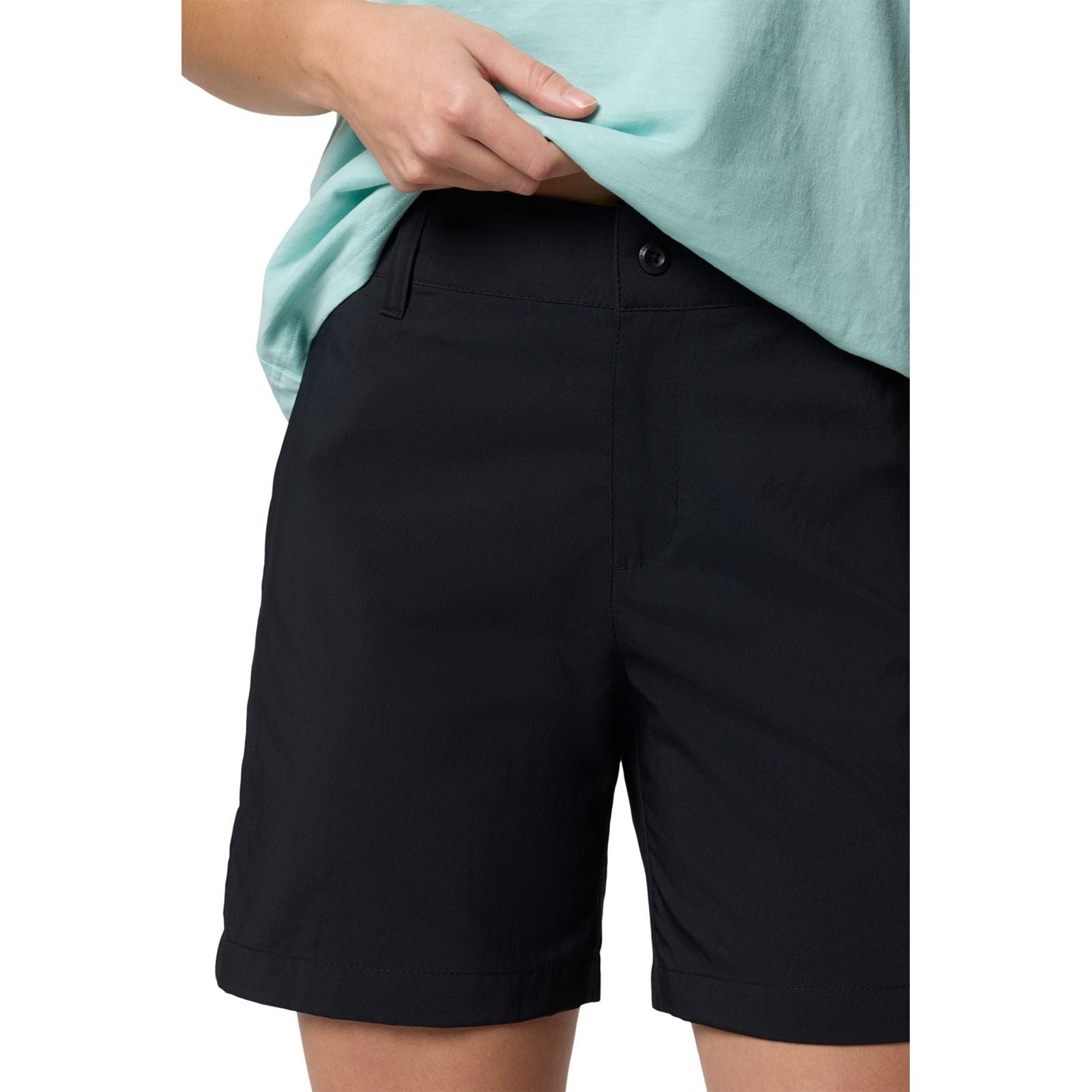 Columbia Silver Ridge Utility Polyester Women's Black Hiking Shorts