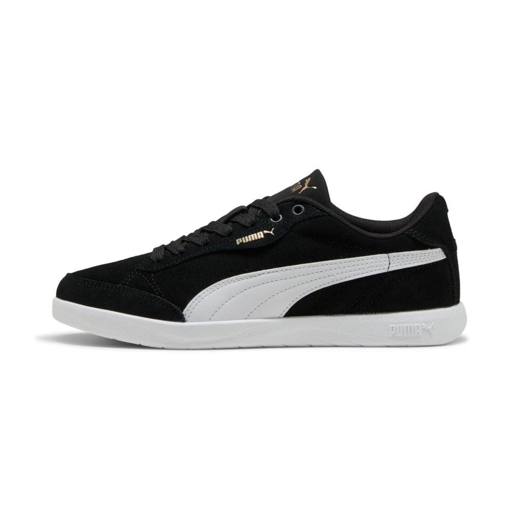 Puma Vikky Star SD Suede Women's Black Trainers