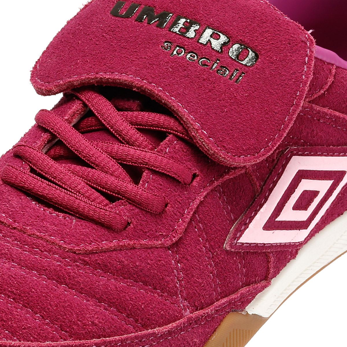 Umbro Speciali TR Suede Dhalia/White/Black Trainers