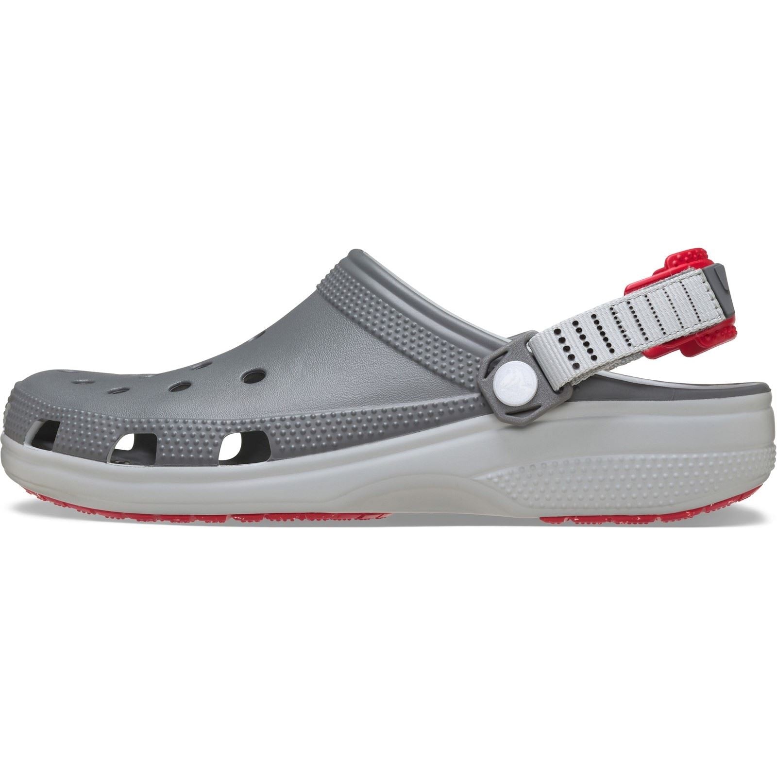 Crocs Classic Turbo Clog Synthetic Slate Grey Clogs