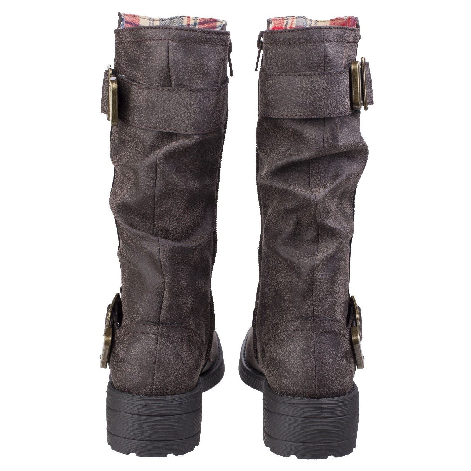 Rocket Dog Trumble Synthetic Women's Brown Boots