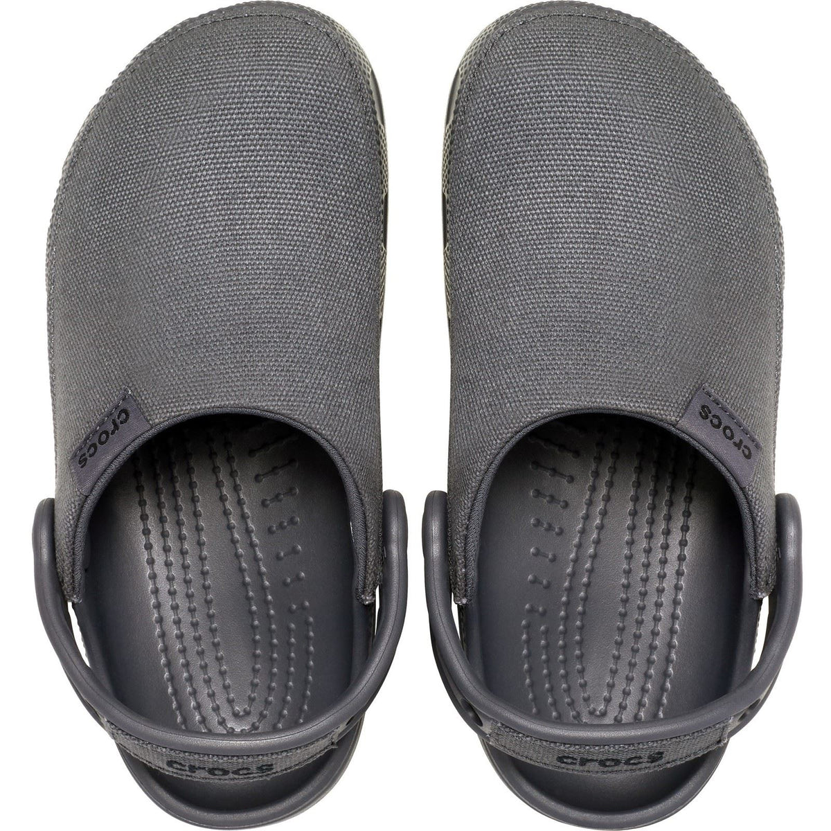 Crocs Classic Crafted Textile Blend Unisex Kid's Black Clogs