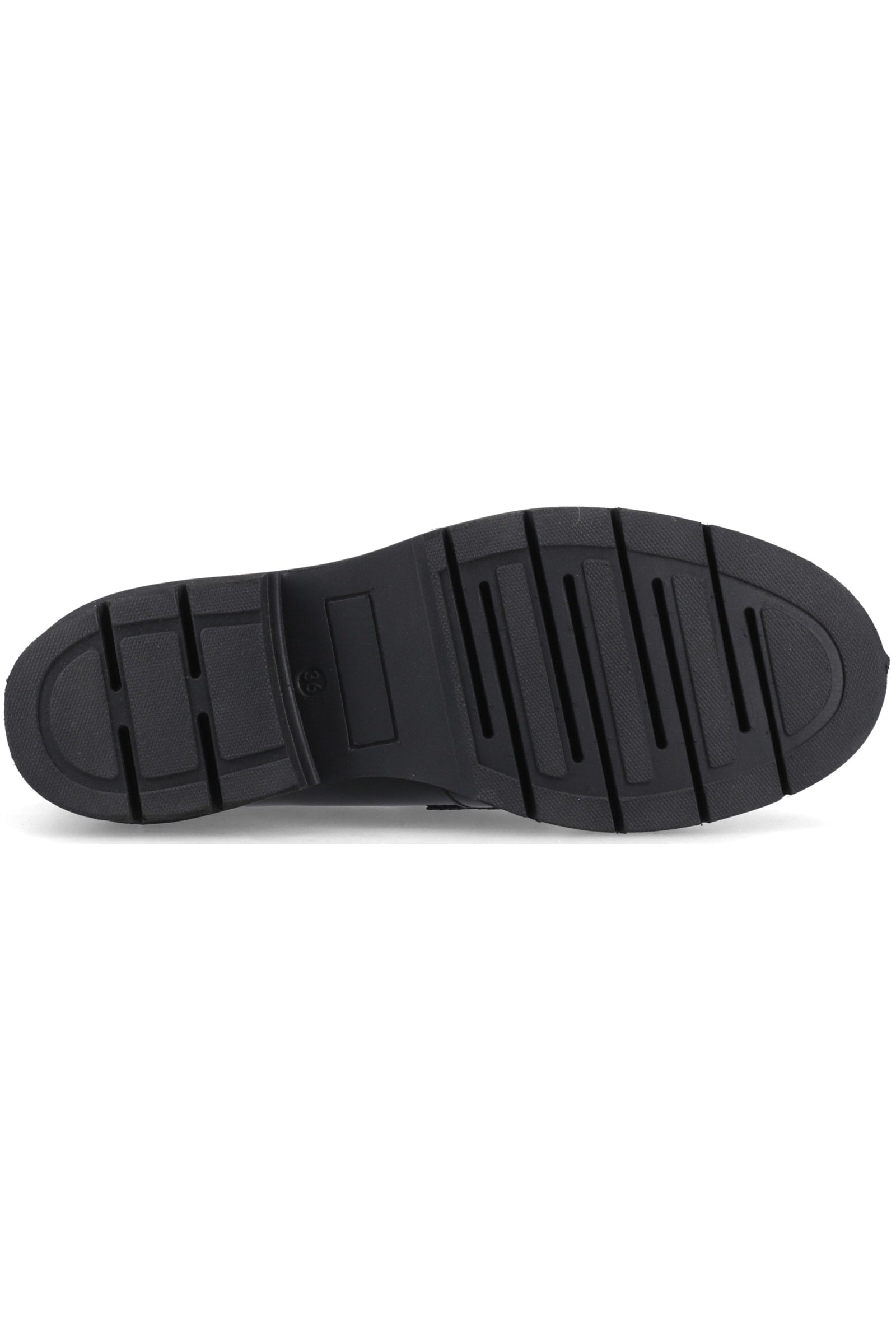 Pod Kaltin Patent Leather Women's Black Loafers