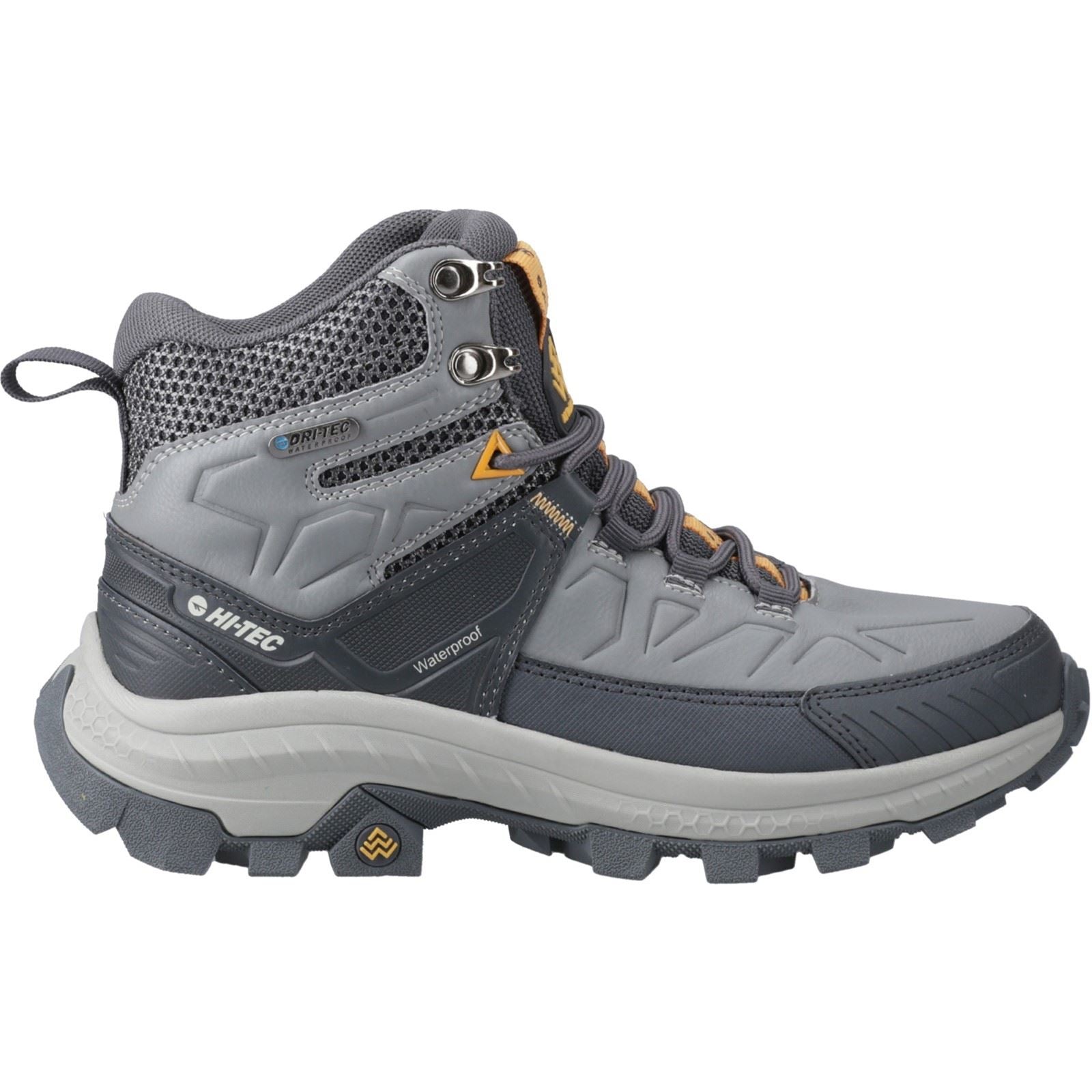 Hi-Tec Rainier Synthetic Women's Cool Grey Hiking Boots