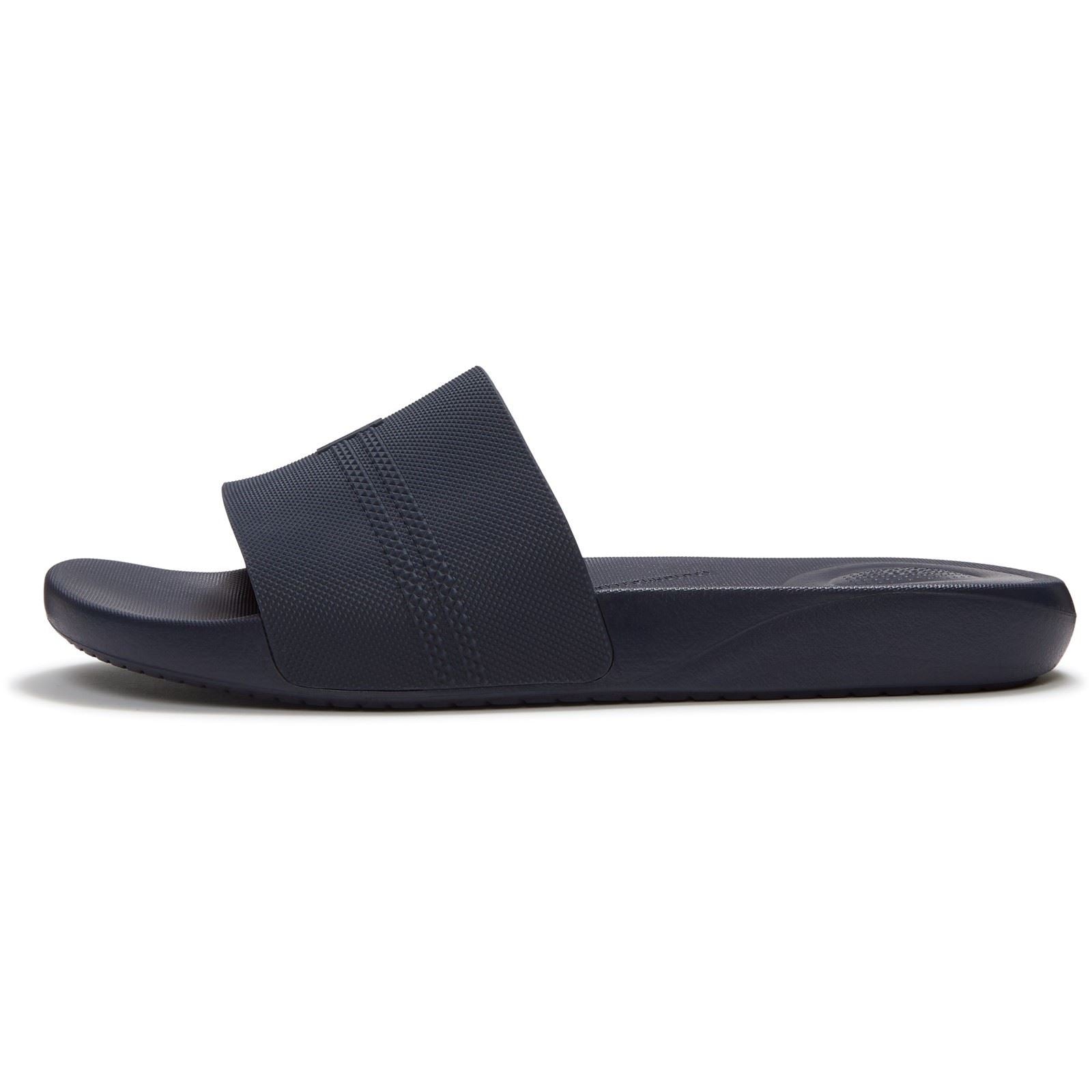 Fitflop iQushion Pool Polyurethane Men's Midnight Navy Slides