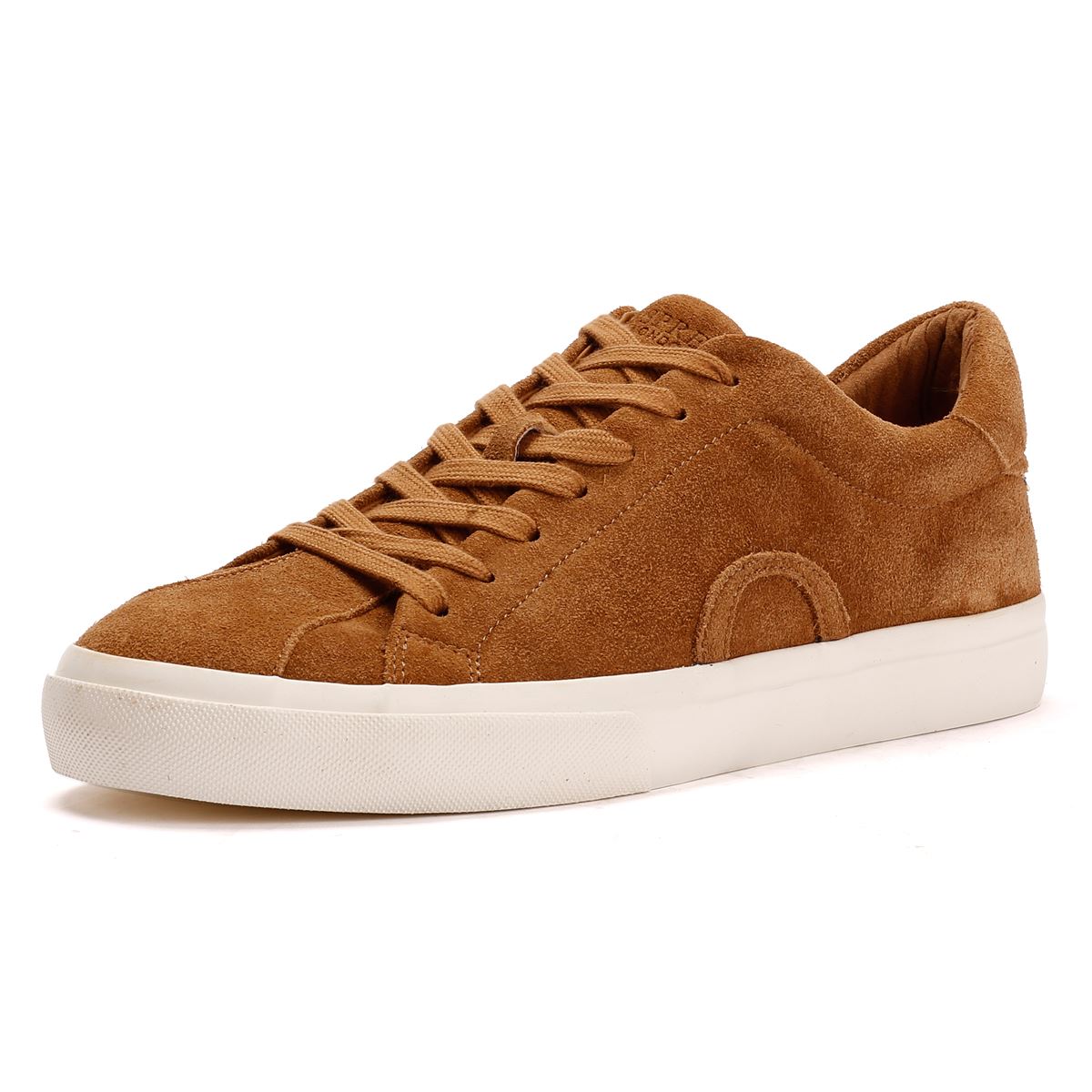 Osprey London The Versailles Suede Men's Tan Trainers