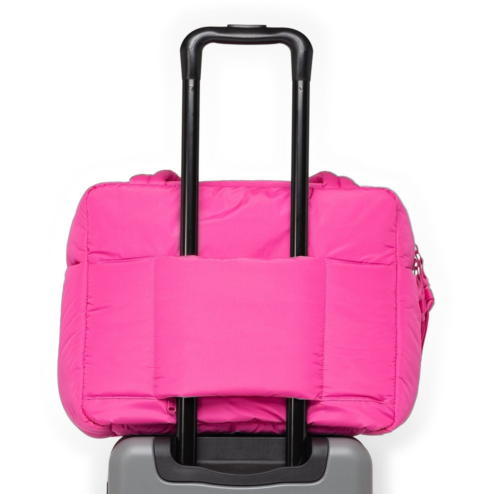 Herschel Bags Cloudform Polyester 's Pink Duffel Bags
