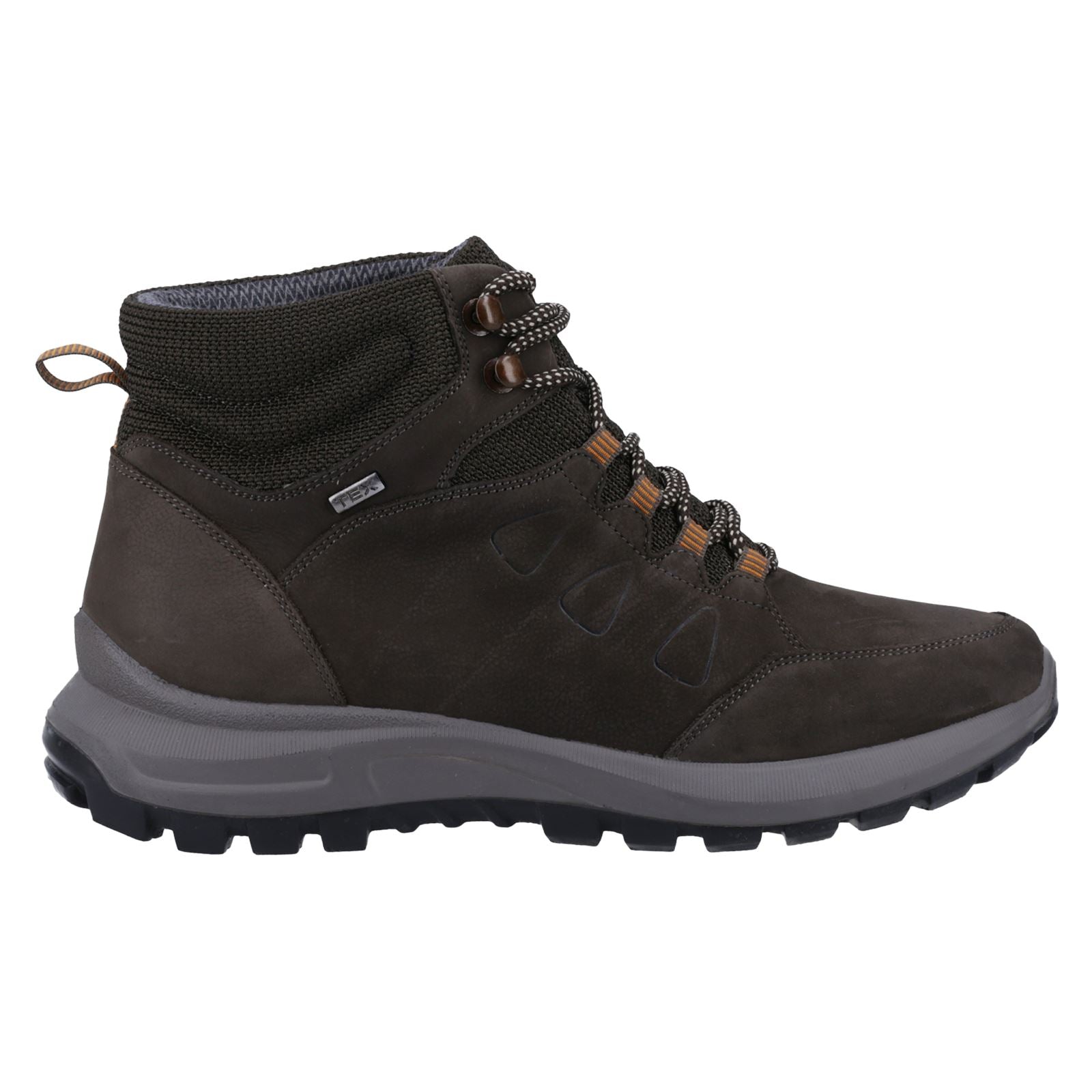Cotswold Dixton Leather Men's Dark Brown Boots