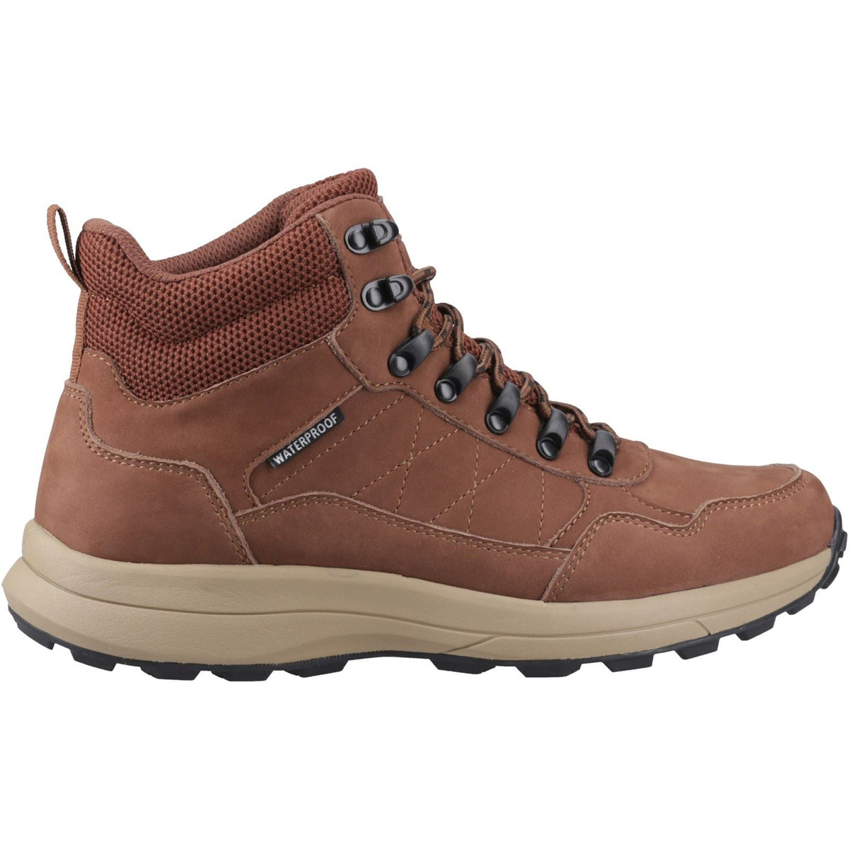 Cotswold Oddington Nubuck Men's Brown Hiking Boots