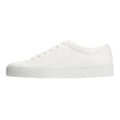 JAK Royal Leather Men's White Trainers
