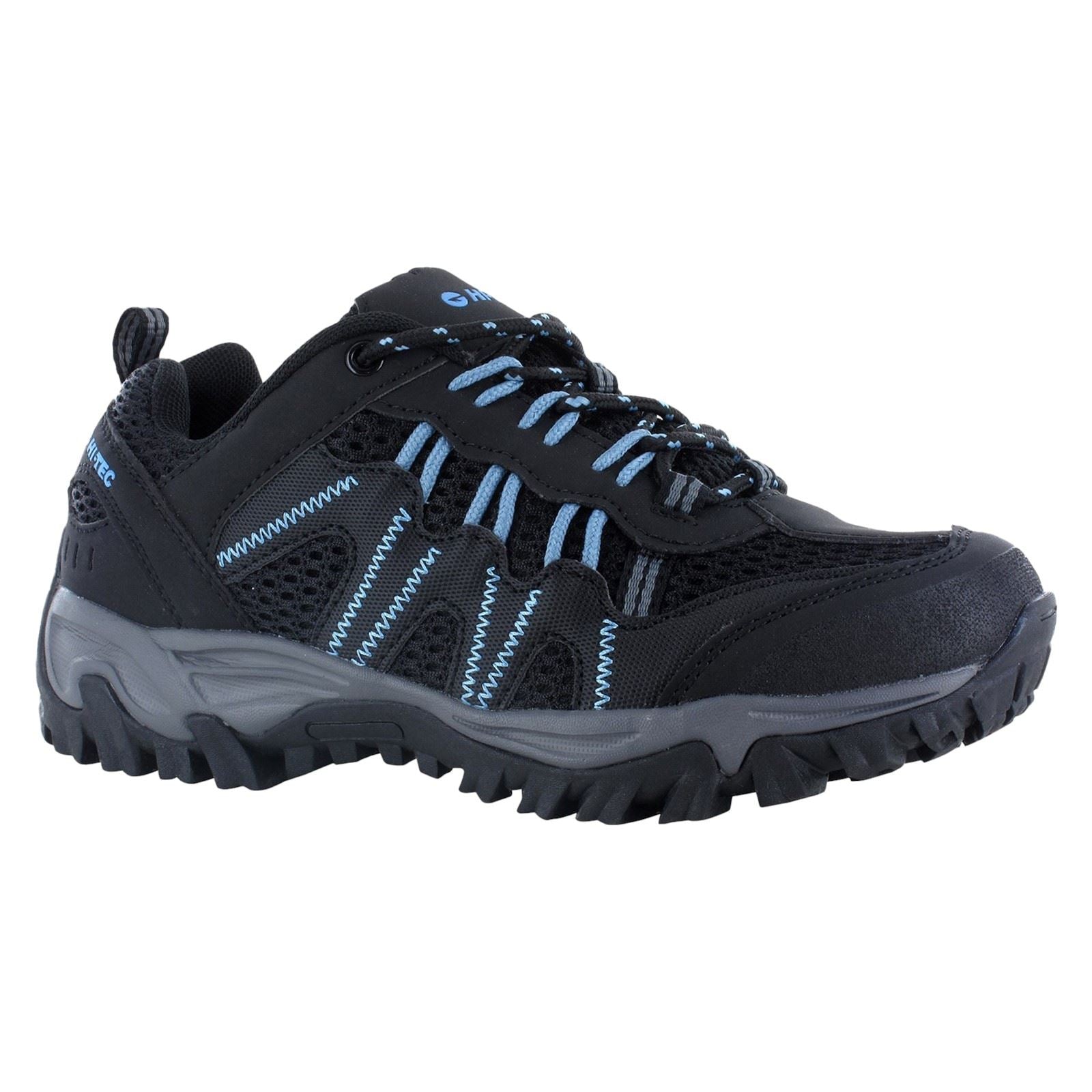 Hi-Tec Jaguar Synthetic Women's Black Hiking Boots