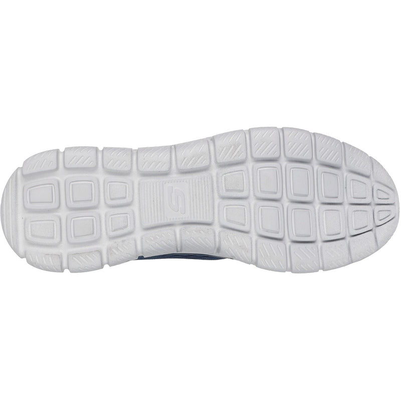 Skechers Track Leshur Synthetic Men's Blue Trainers