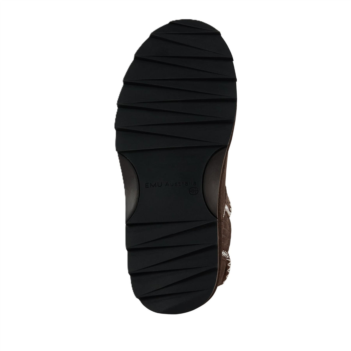 Emu Australia Higgie Suede Women's Chocolate Boots